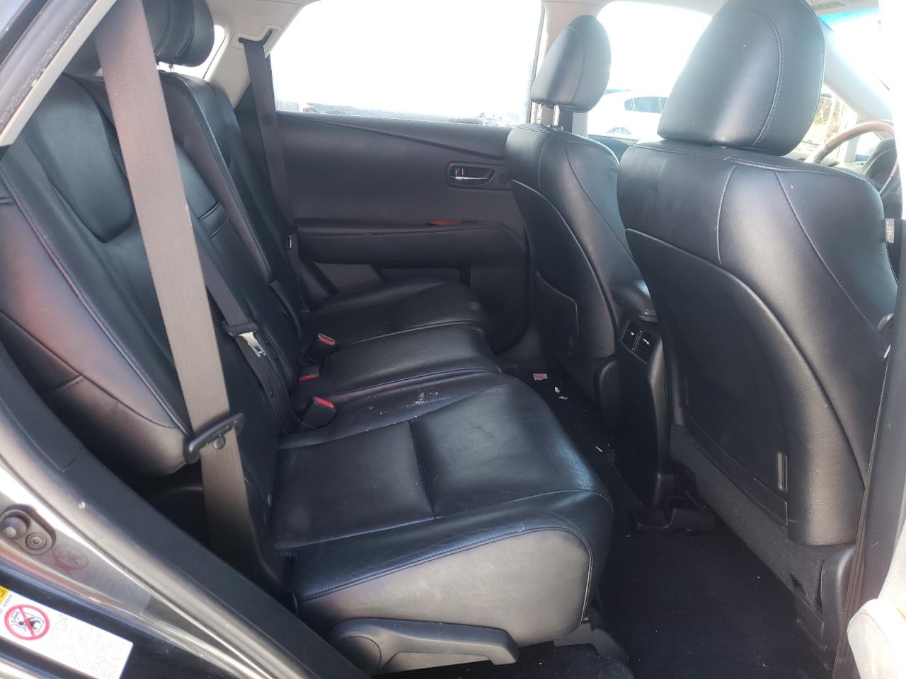 Photo 6 from auction – 2011 LEXUS RX 450 with VIN JTJBC1BA0B2033340