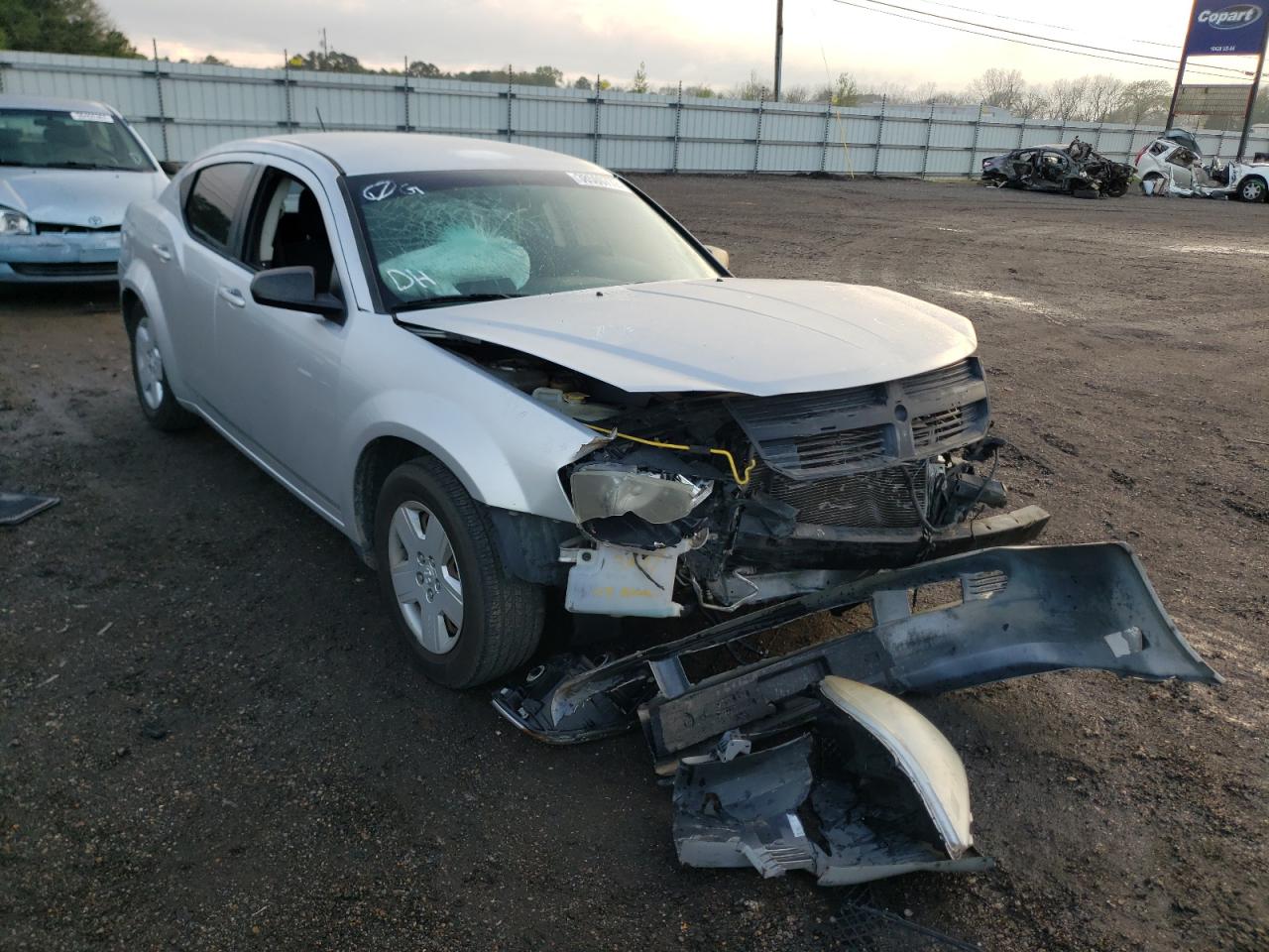 DODGE AVENGER SX 2010 with VIN 1B3CC4FB6AN149913 - Photo from auction