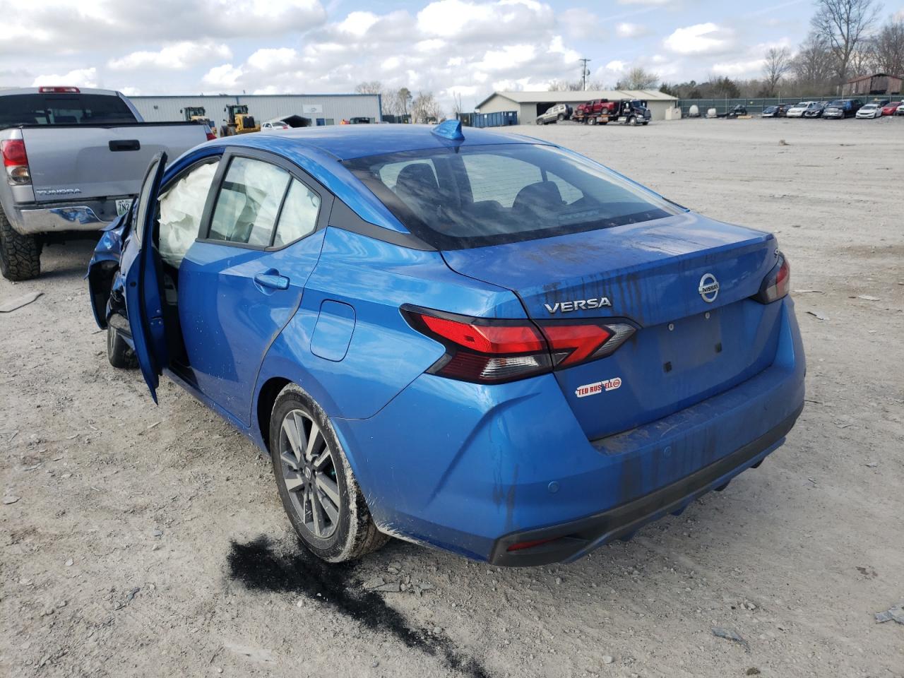 Photo 3 from auction – 2020 NISSAN VERSA SV with VIN 3N1CN8EV4LL810484