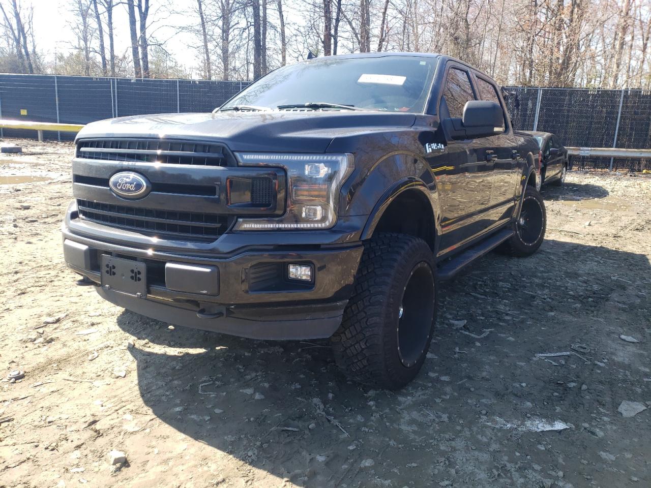 Photo 2 from auction – 2019 FORD F150 SUPER with VIN 1FTEW1E48KFB87655