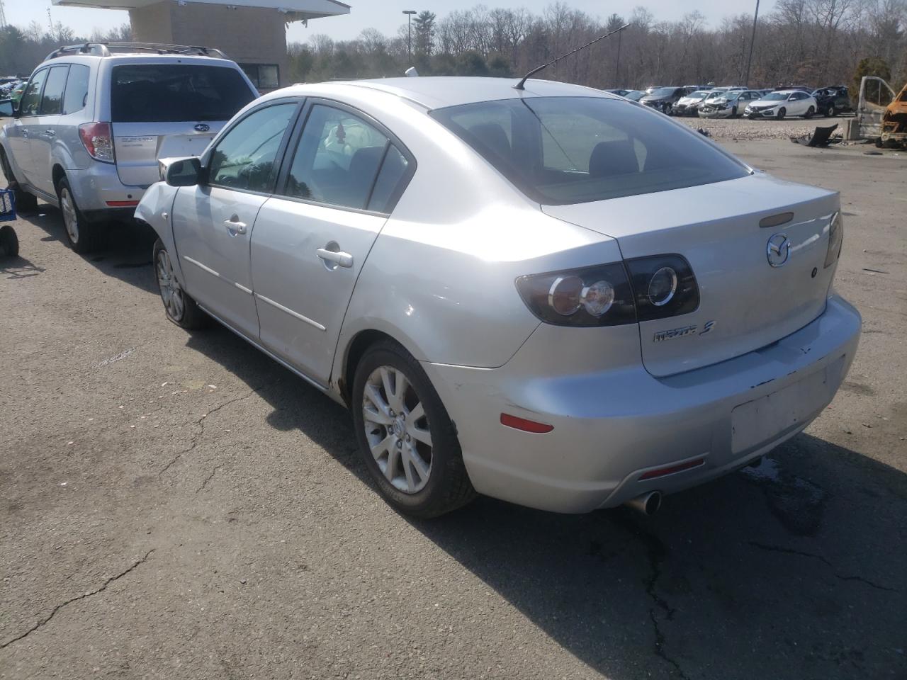 Photo 3 from auction – 2008 MAZDA 3 I with VIN JM1BK12G581786127