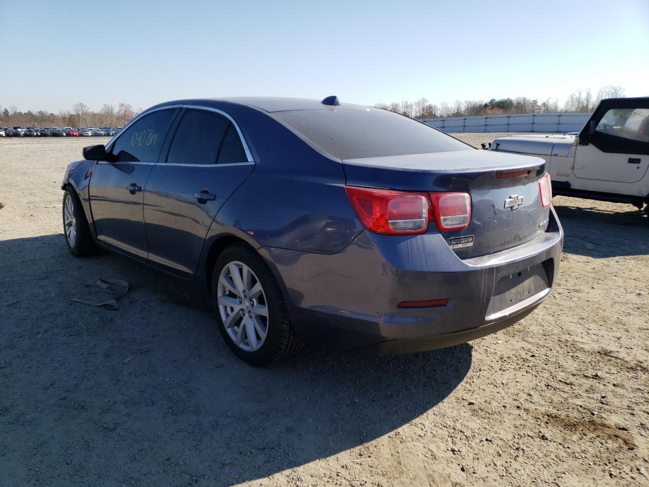Photo 3 from auction – 2014 CHEVROLET MALIBU 2LT with VIN 1G11E5SLXEF117494