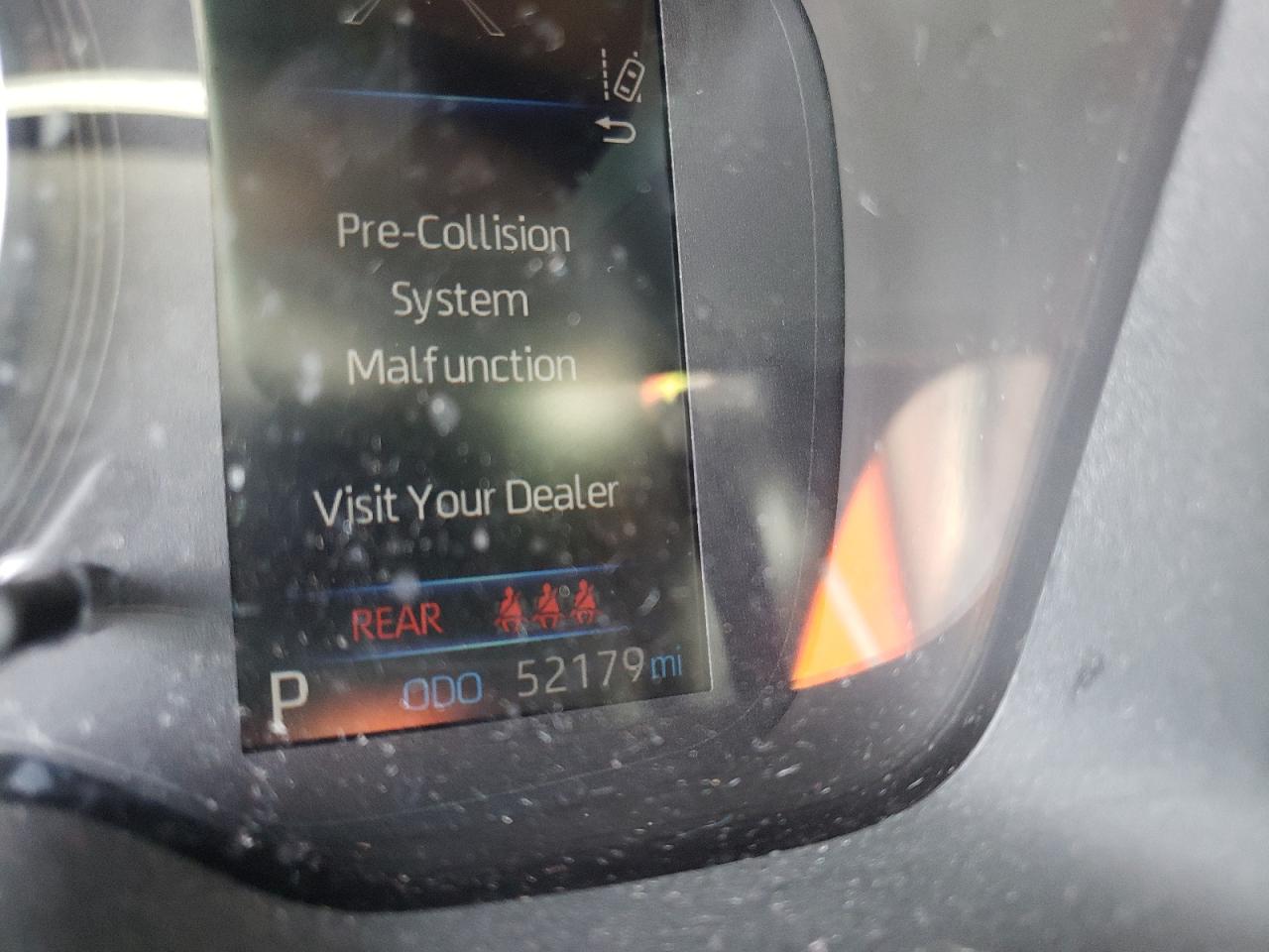 Photo 8 from auction – 2021 TOYOTA COROLLA SE with VIN 5YFS4MCE2MP072695