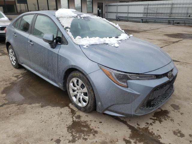 Photo 1 from auction – 2020 TOYOTA COROLLA LE with VIN 5YFEPRAE2LP040431