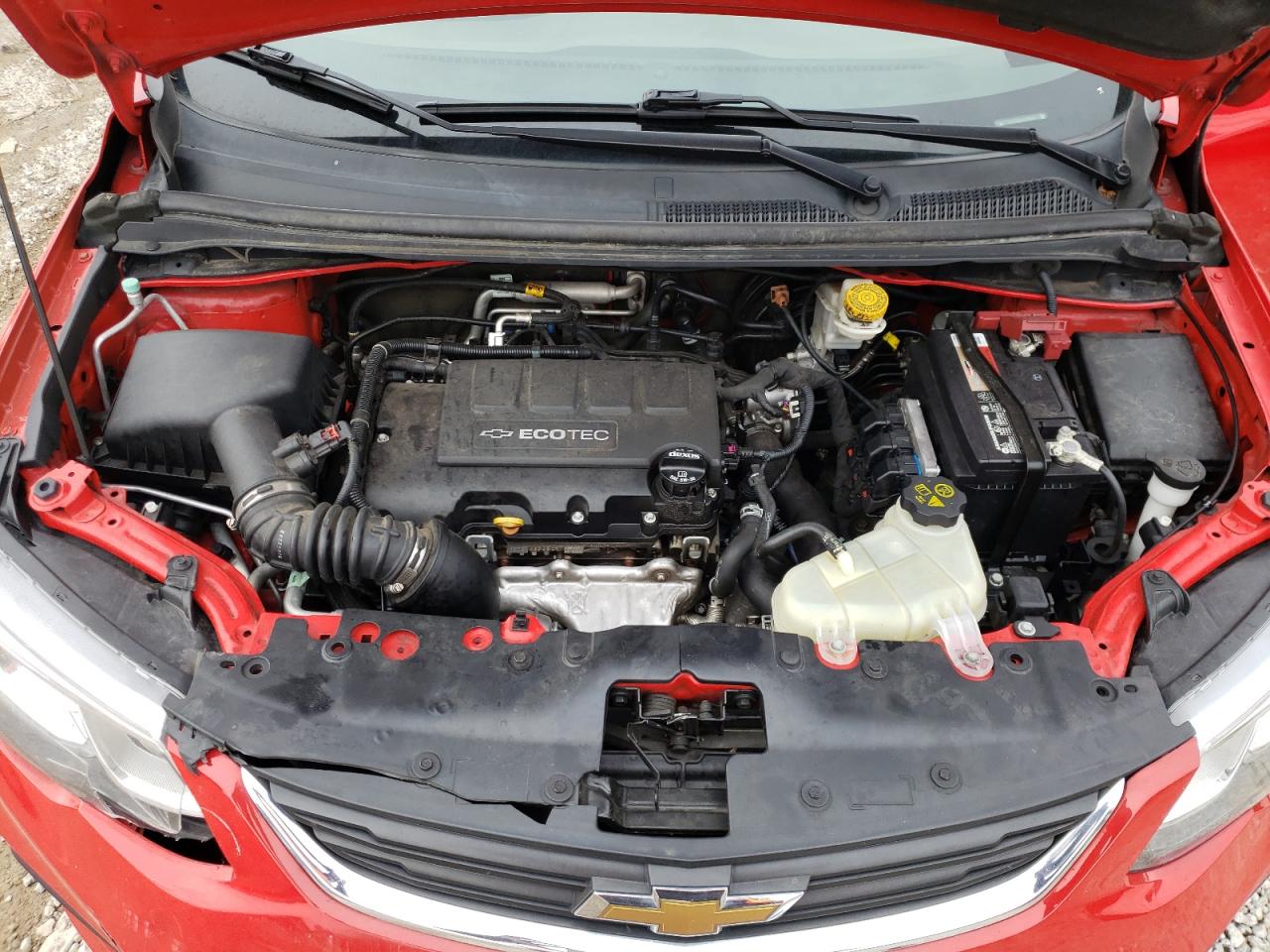 Photo 7 from auction – 2018 CHEVROLET SONIC PREM with VIN 1G1JF5SB5J4106459