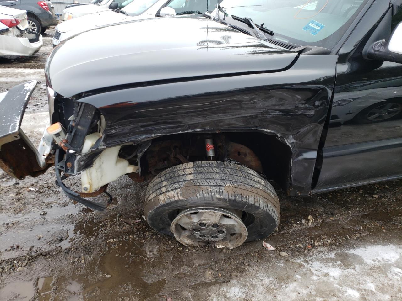 Photo 9 from auction – 2000 GMC NEW SIERRA with VIN 2GTEK19T8Y1202037