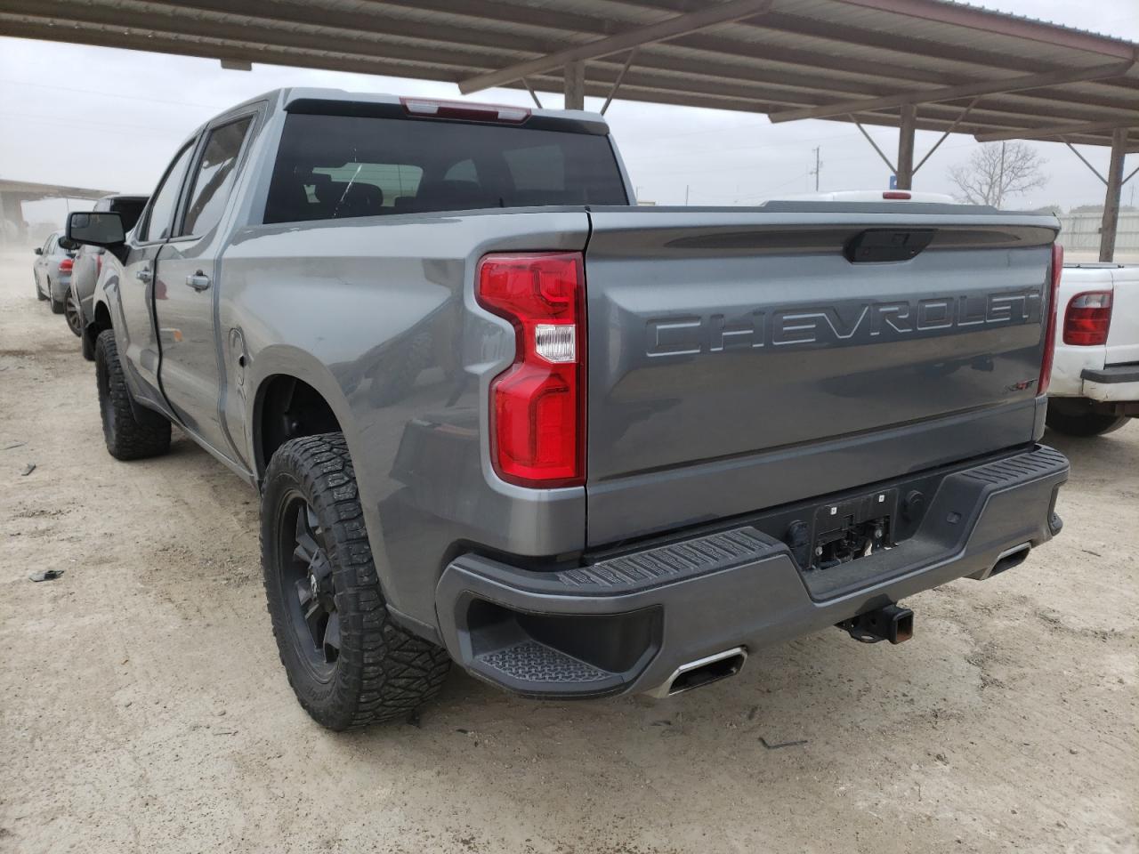Photo 3 from auction – 2020 CHEVROLET SILVERADO with VIN 3GCUYEED5LG430769