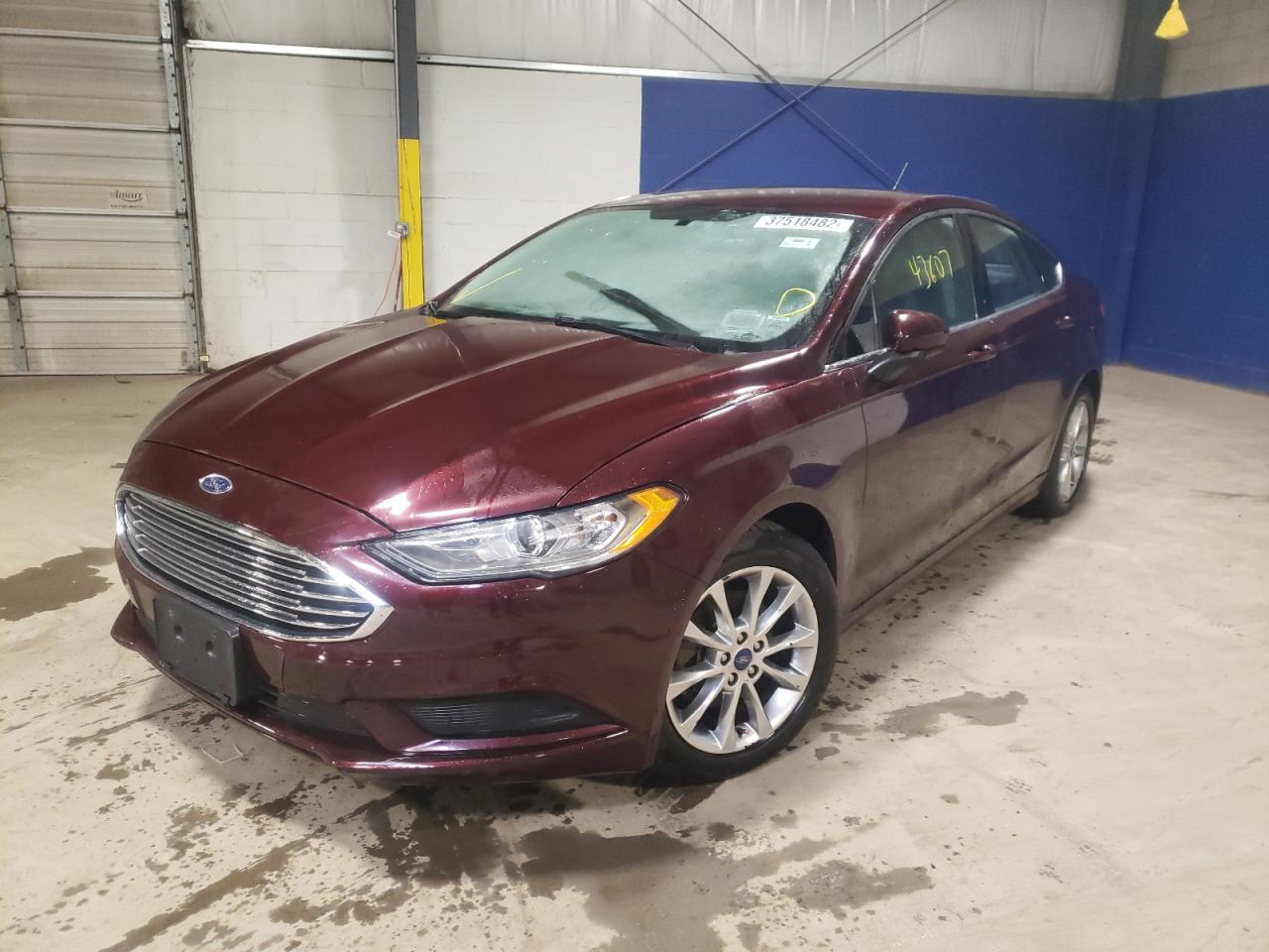 Photo 2 from auction – 2017 FORD FUSION SE with VIN 3FA6P0HD3HR249147