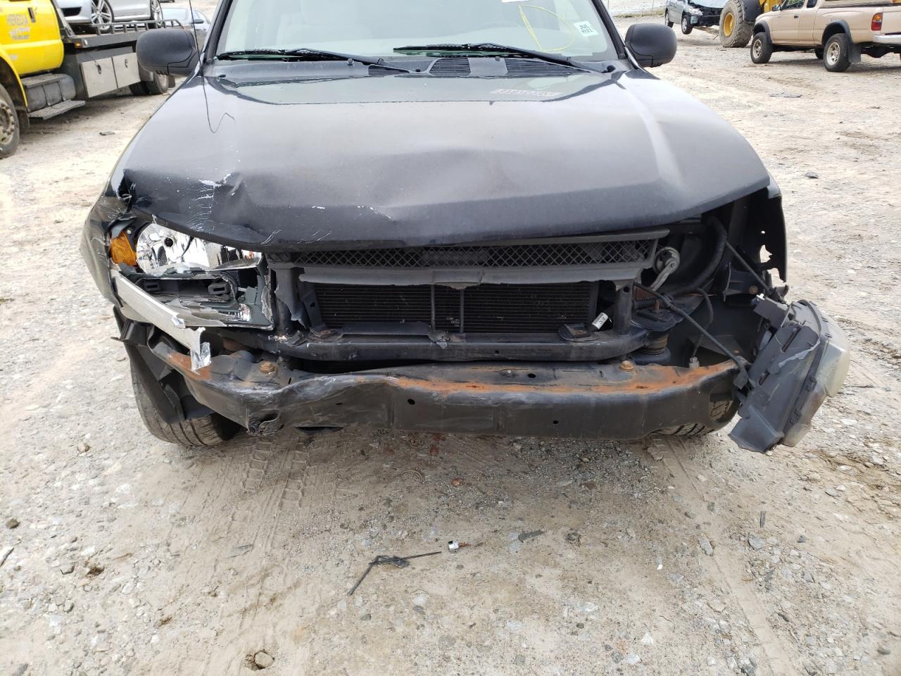Photo 9 from auction – 2006 CHEVROLET TRAILBLAZE with VIN 1GNDS13S562298774