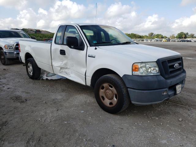 FORD F150 2005 with VIN 1FTRF12W85NA37532 - Photo from auction