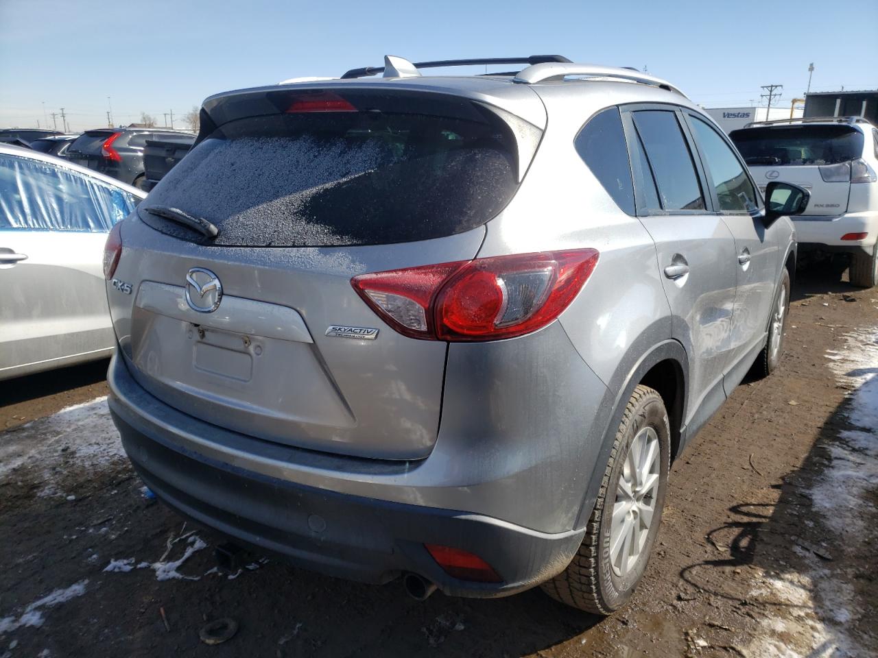 Photo 4 from auction – 2015 MAZDA CX-5 TOURI with VIN JM3KE2CY9F0436336