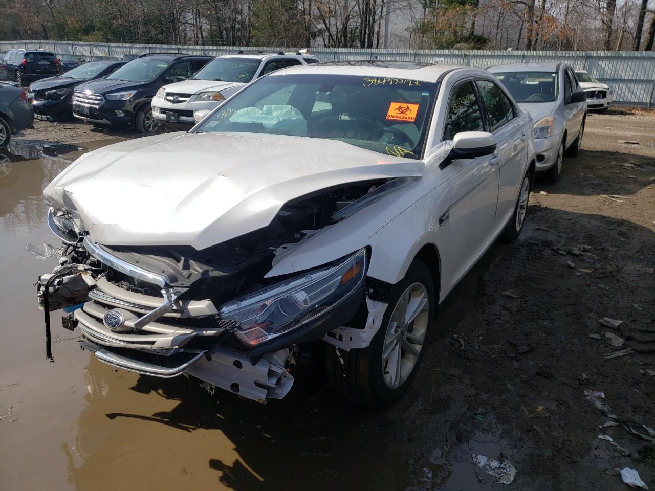 Photo 2 from auction – 2017 FORD TAURUS SEL with VIN 1FAHP2H81HG114182