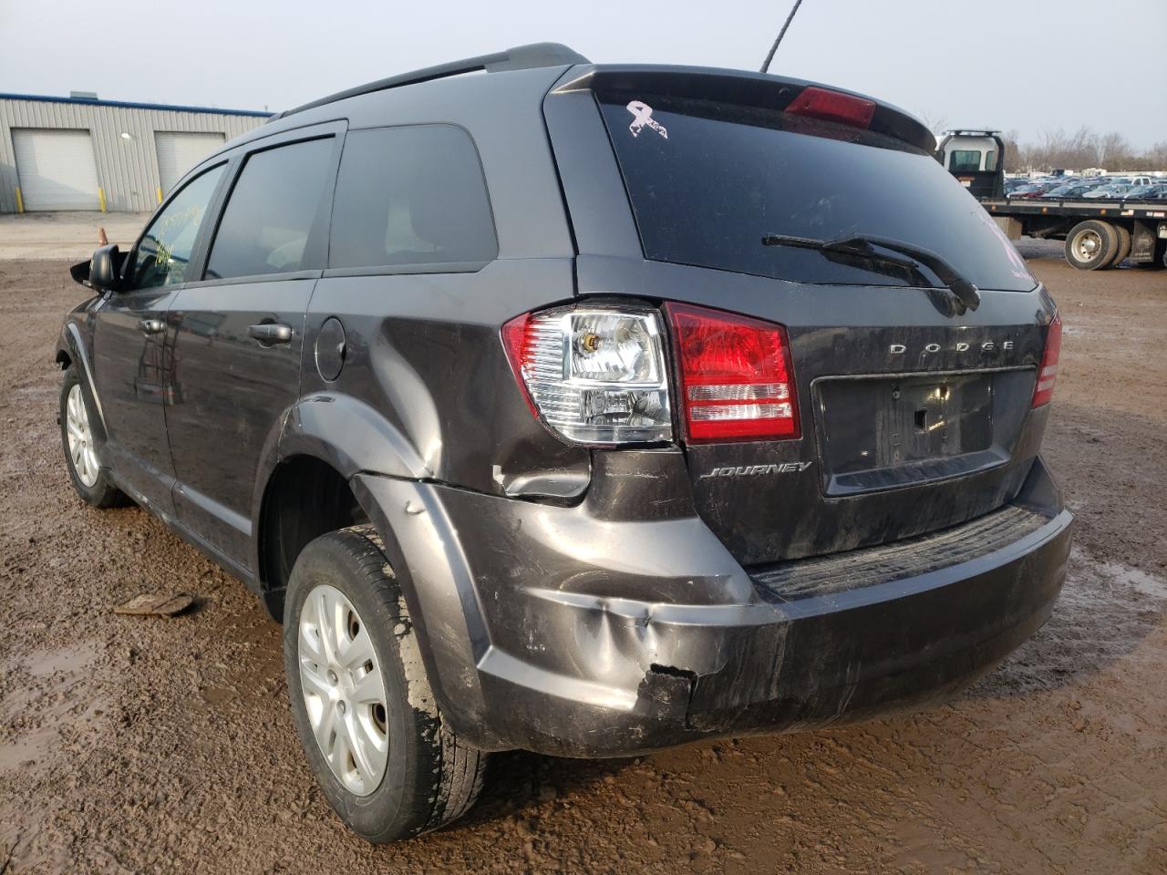 Photo 3 from auction – 2018 DODGE JOURNEY SE with VIN 3C4PDCAB4JT228253