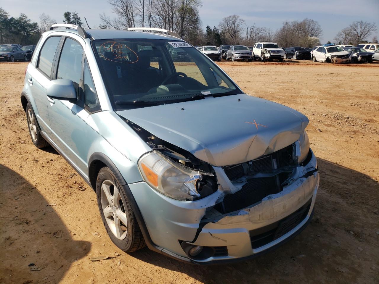 SUZUKI SX4 TOURIN 2009 with VIN JS2YB417295100249 - Photo from auction