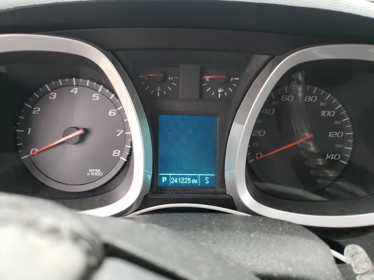 Photo 8 from auction – 2015 CHEVROLET EQUINOX LT with VIN 2GNALBEK0F1178609