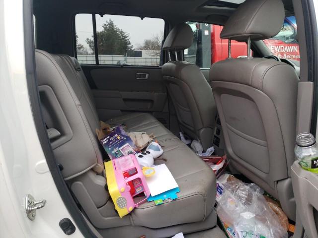 Photo 6 from auction – 2013 HONDA PILOT TOUR with VIN 5FNYF4H94DB031786