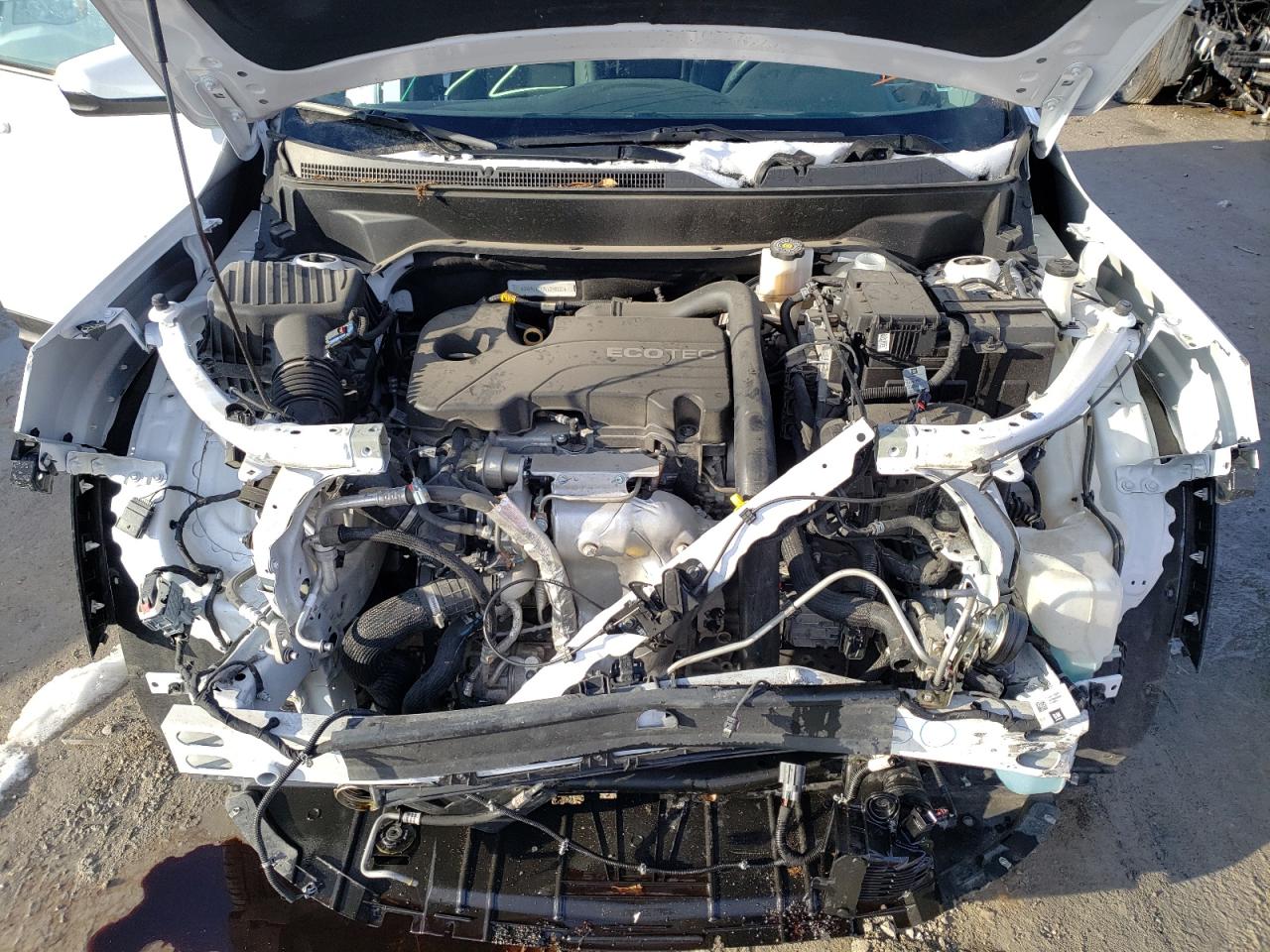 Photo 7 from auction – 2020 GMC TERRAIN SL with VIN 3GKALVEV2LL250221