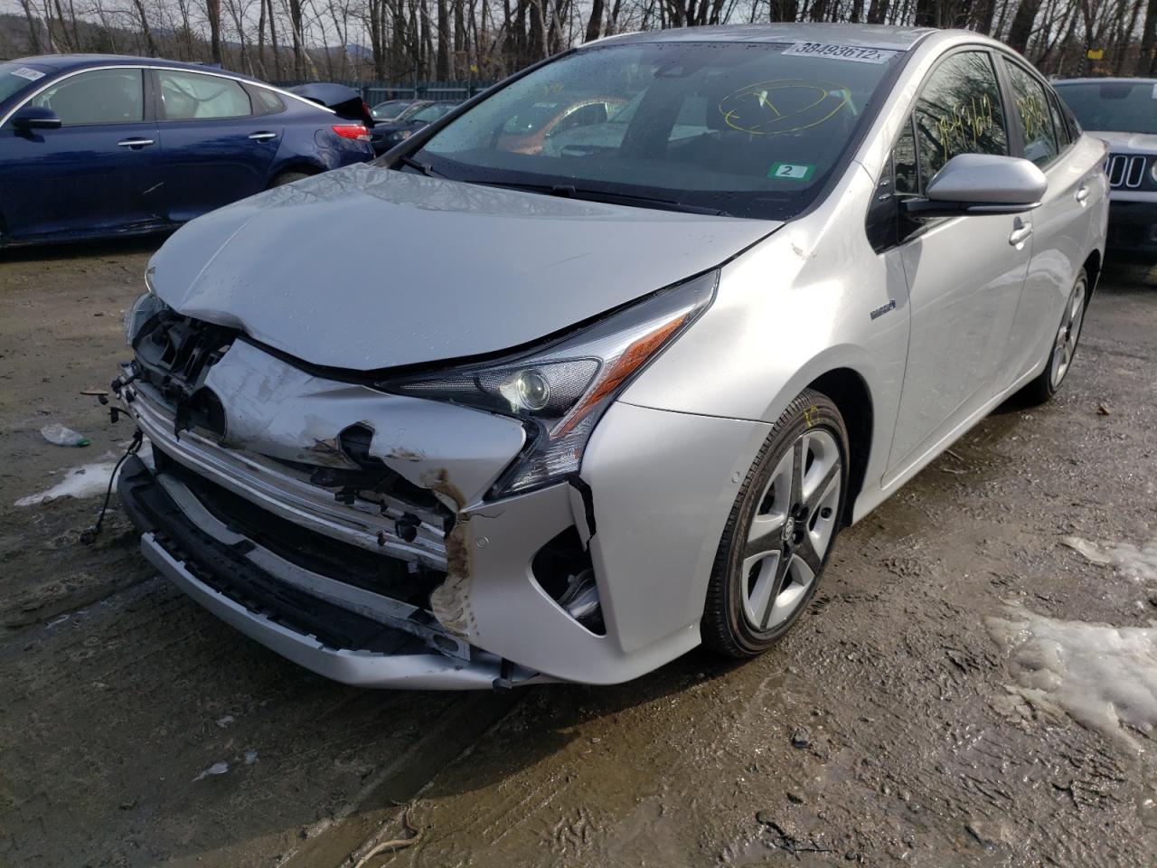 Photo 2 from auction – 2018 TOYOTA PRIUS with VIN JTDKARFU4J3057113