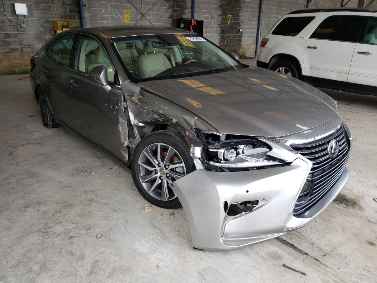LEXUS ES 300H 2017 with VIN JTHBW1GG0H2146915 - Photo from auction