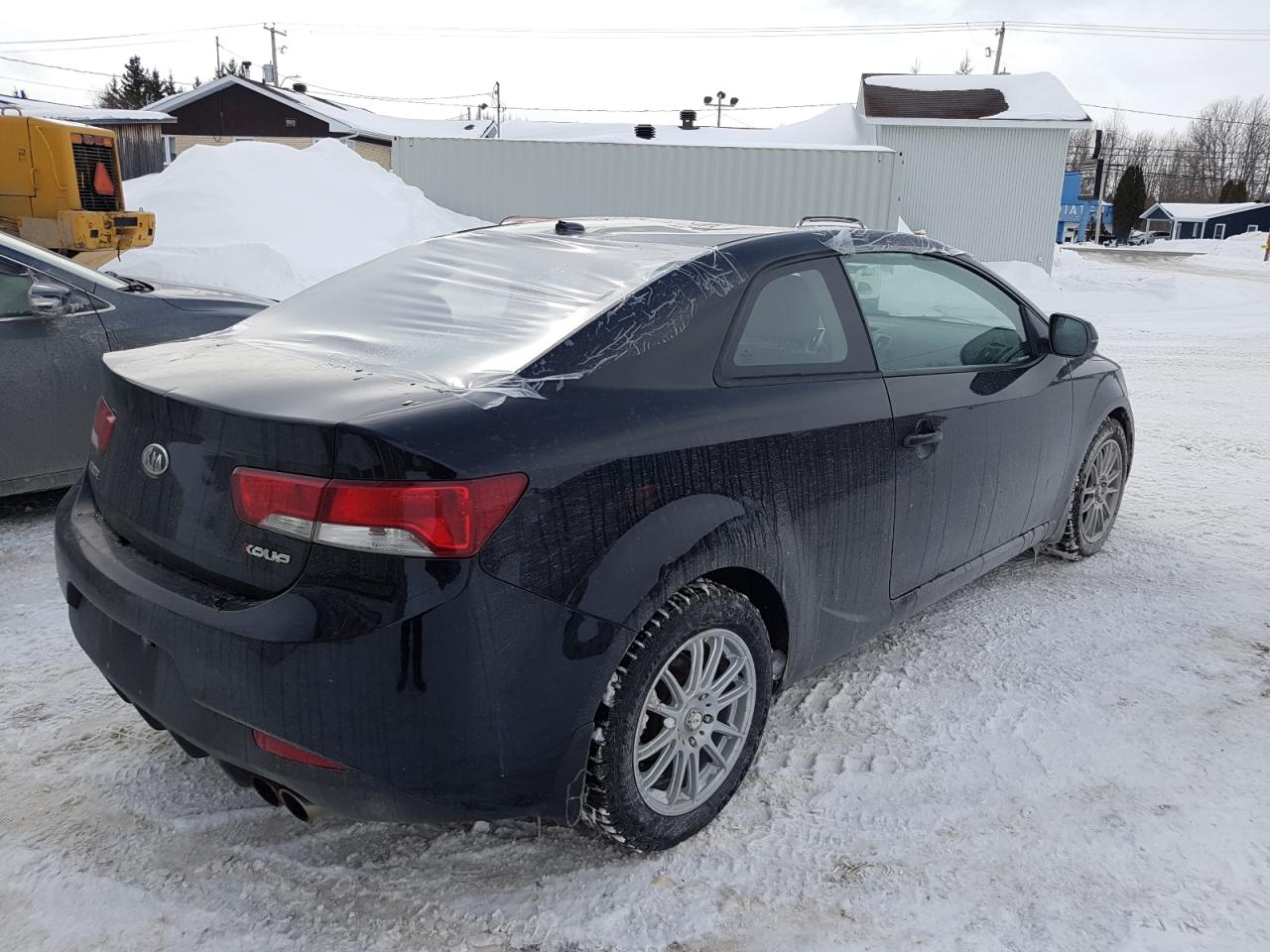 Photo 4 from auction – 2013 KIA FORTE SX with VIN KNAFW6A30D5745678