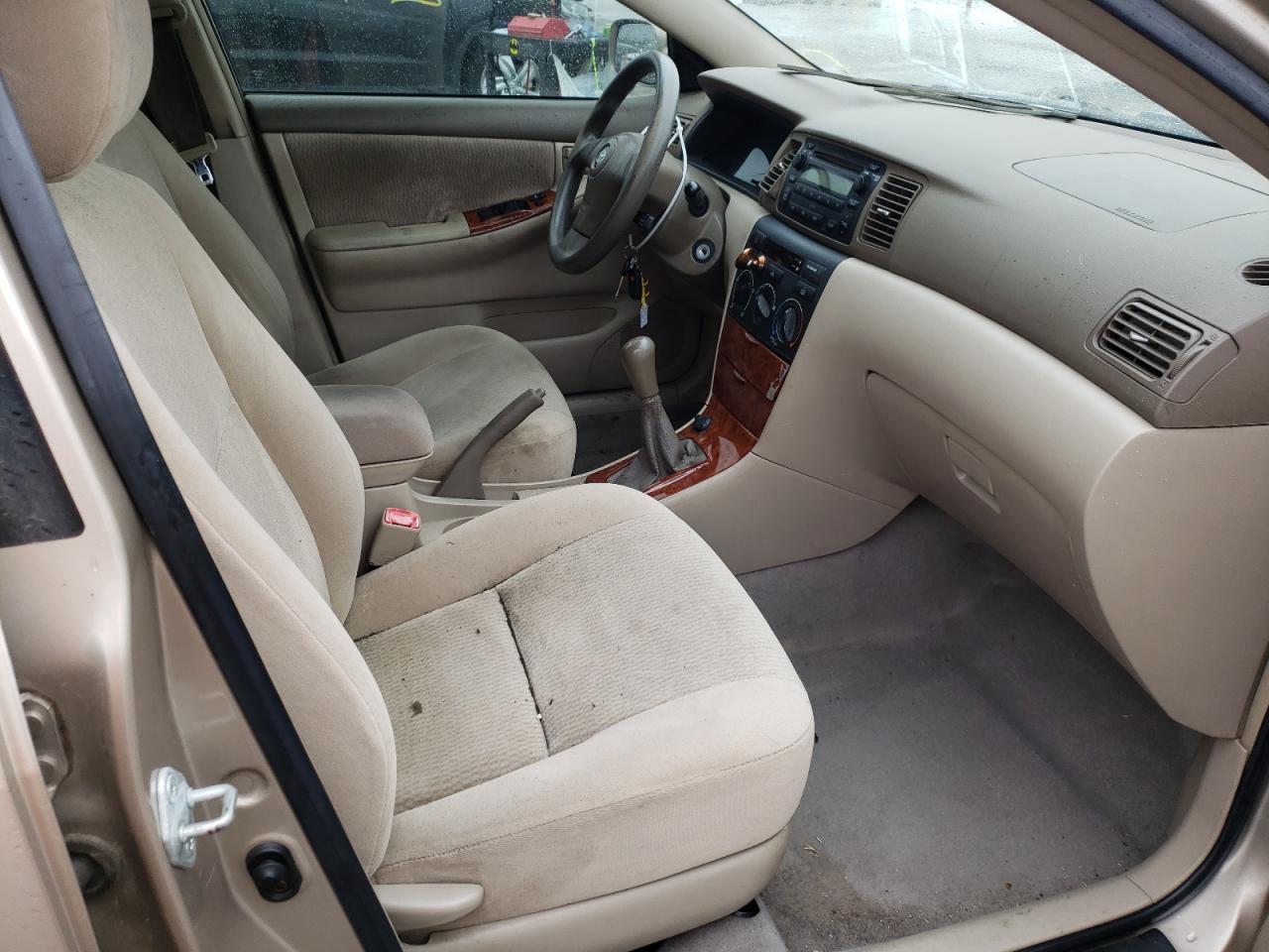 Photo 5 from auction – 2005 TOYOTA COROLLA with VIN 1NXBR32E45Z436273