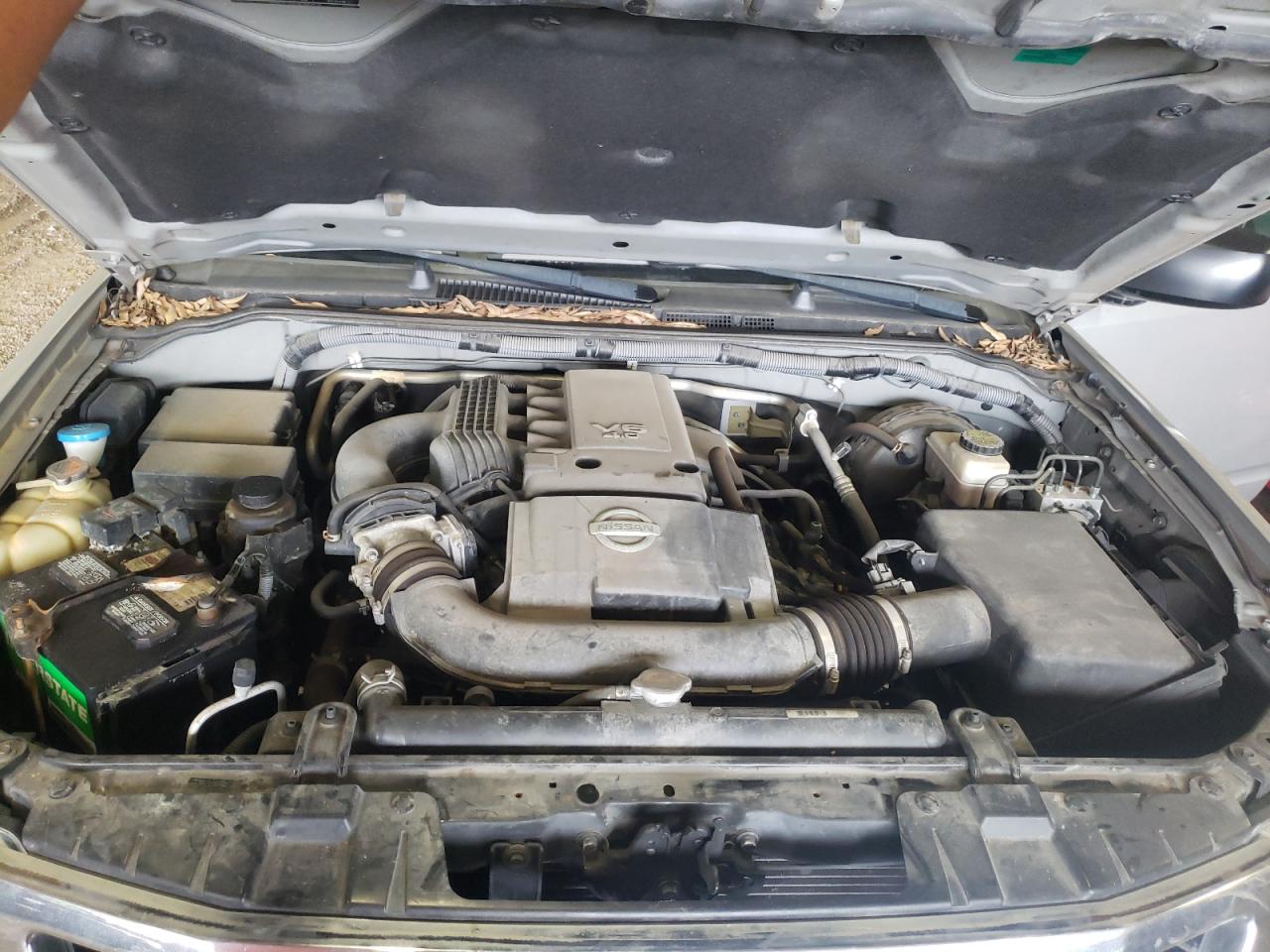 Photo 7 from auction – 2012 NISSAN FRONTIER S with VIN 1N6AD0CU2CC441846