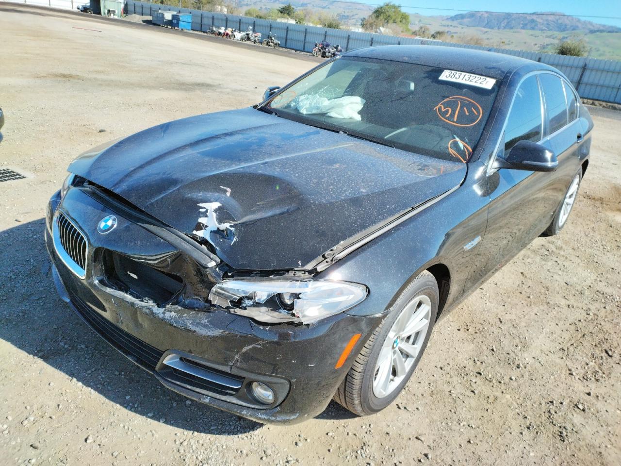 Photo 2 from auction – 2016 BMW 528 I with VIN WBA5A5C53GG347845