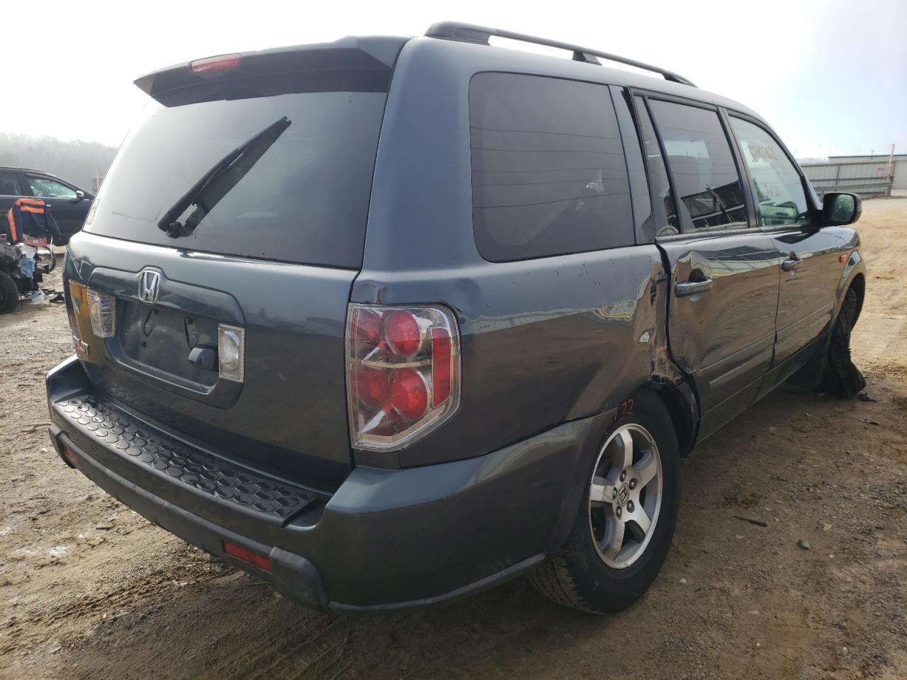 Photo 4 from auction – 2006 HONDA PILOT EX with VIN 5FNYF28766B043864