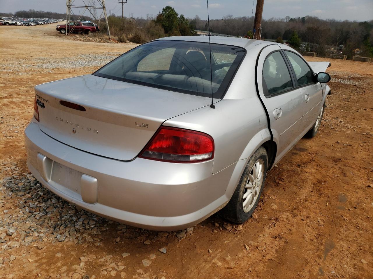 Photo 4 from auction – 2003 CHRYSLER SEBRING LX with VIN 1C3EL46T53N572876