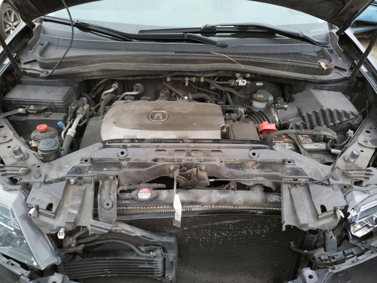 Photo 7 from auction – 2011 ACURA MDX TECHNO with VIN 2HNYD2H60BH548827