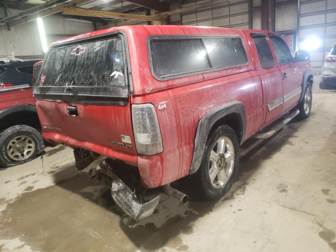 Photo 4 from auction – 2003 CHEVROLET SILVERADO with VIN 2GCEK19T831222362