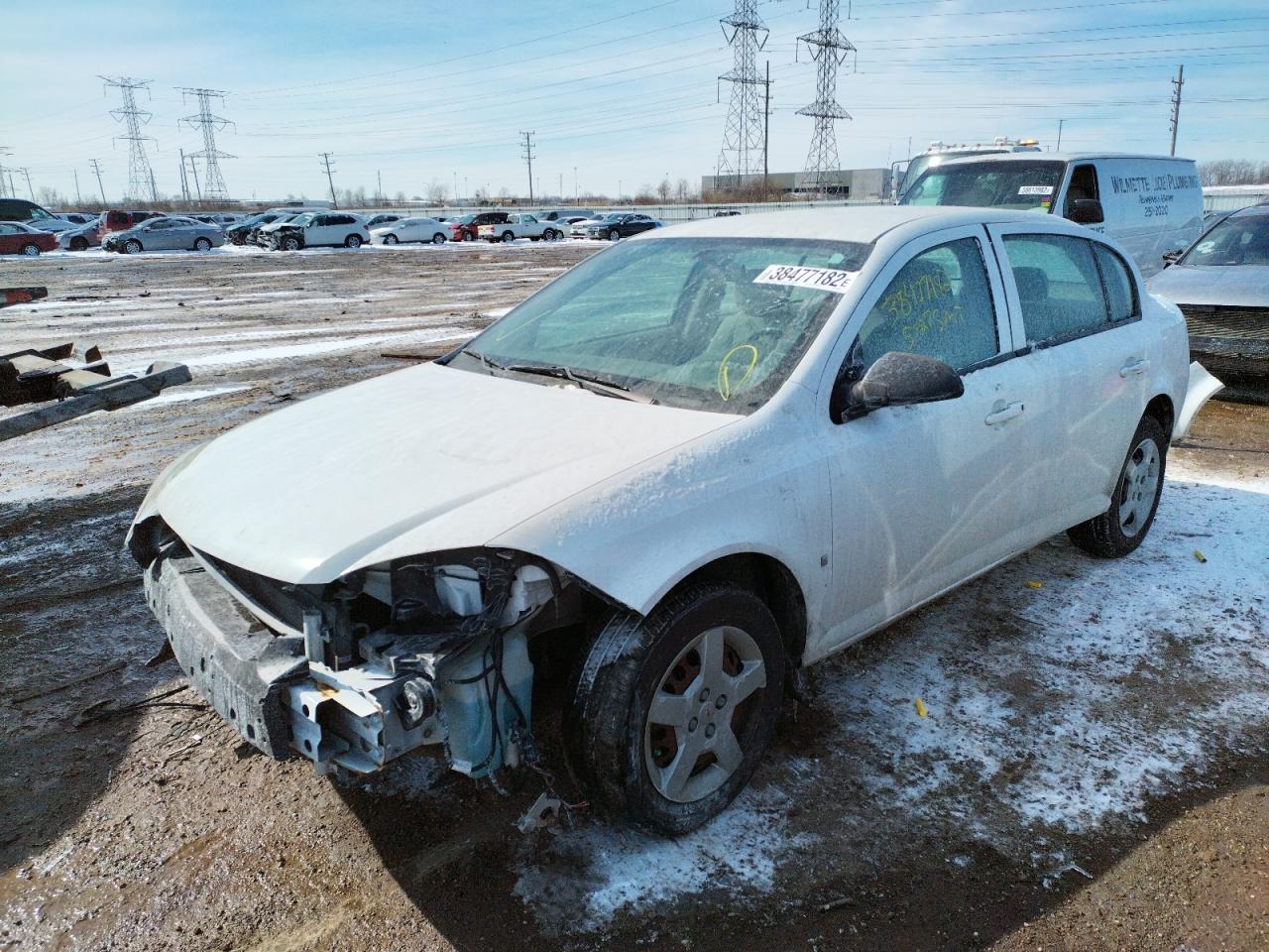 Photo 2 from auction – 2008 CHEVROLET COBALT LS with VIN 1G1AK58F787323106