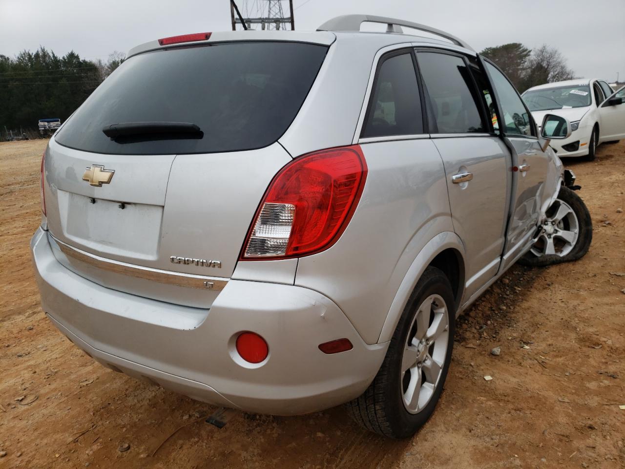 Photo 4 from auction – 2014 CHEVROLET CAPTIVA LT with VIN 3GNAL3EK0ES616151