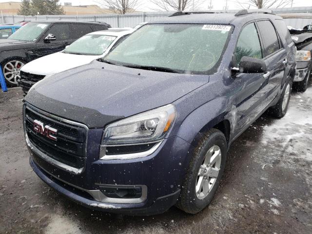 Photo 2 from auction – 2014 GMC ACADIA SLE with VIN 1GKKVPKD8EJ141536