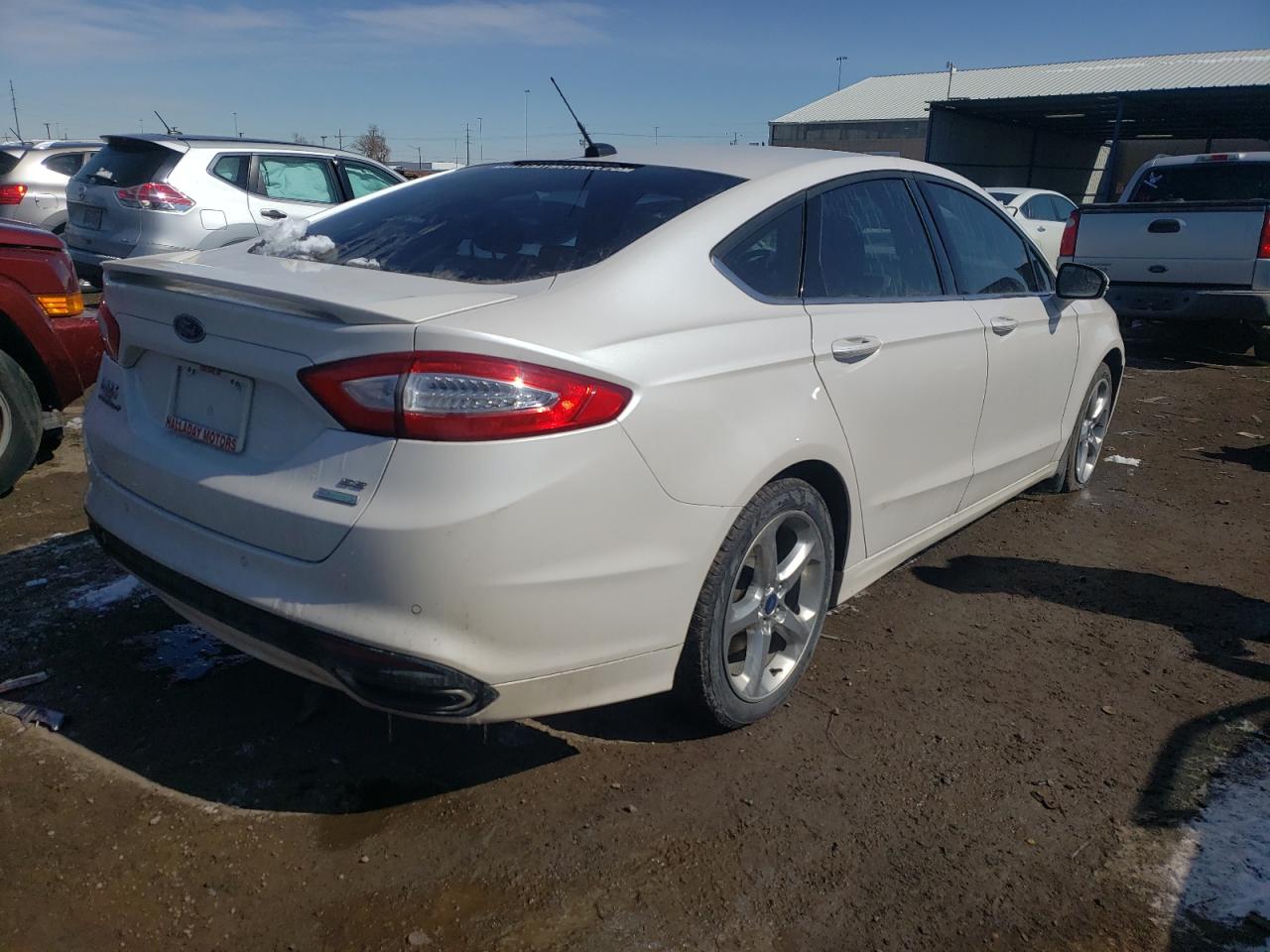 Photo 4 from auction – 2014 FORD FUSION SE with VIN 3FA6P0H99ER111166