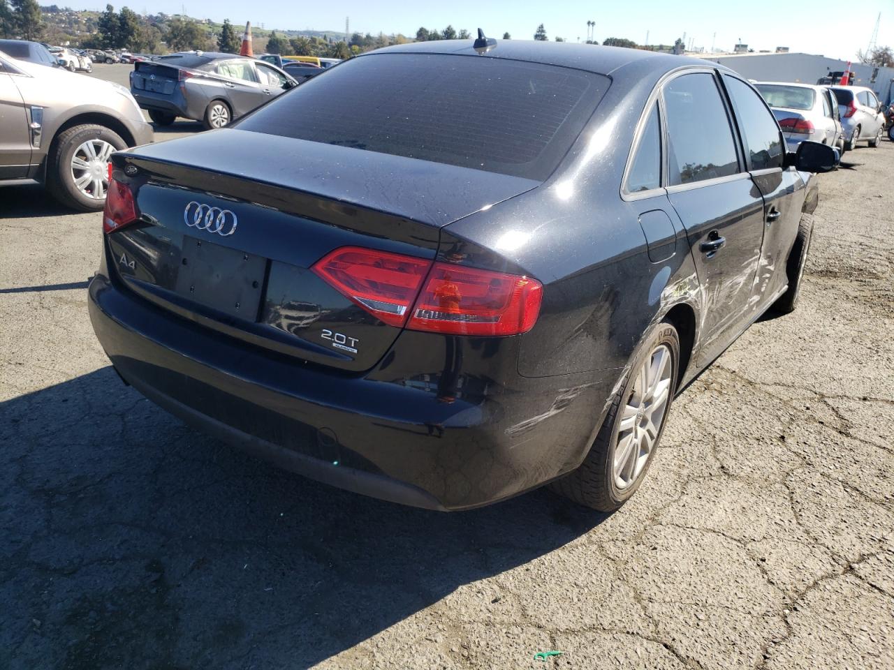 Photo 4 from auction – 2011 AUDI A4 PREMIUM with VIN WAUBFAFL6BN050791