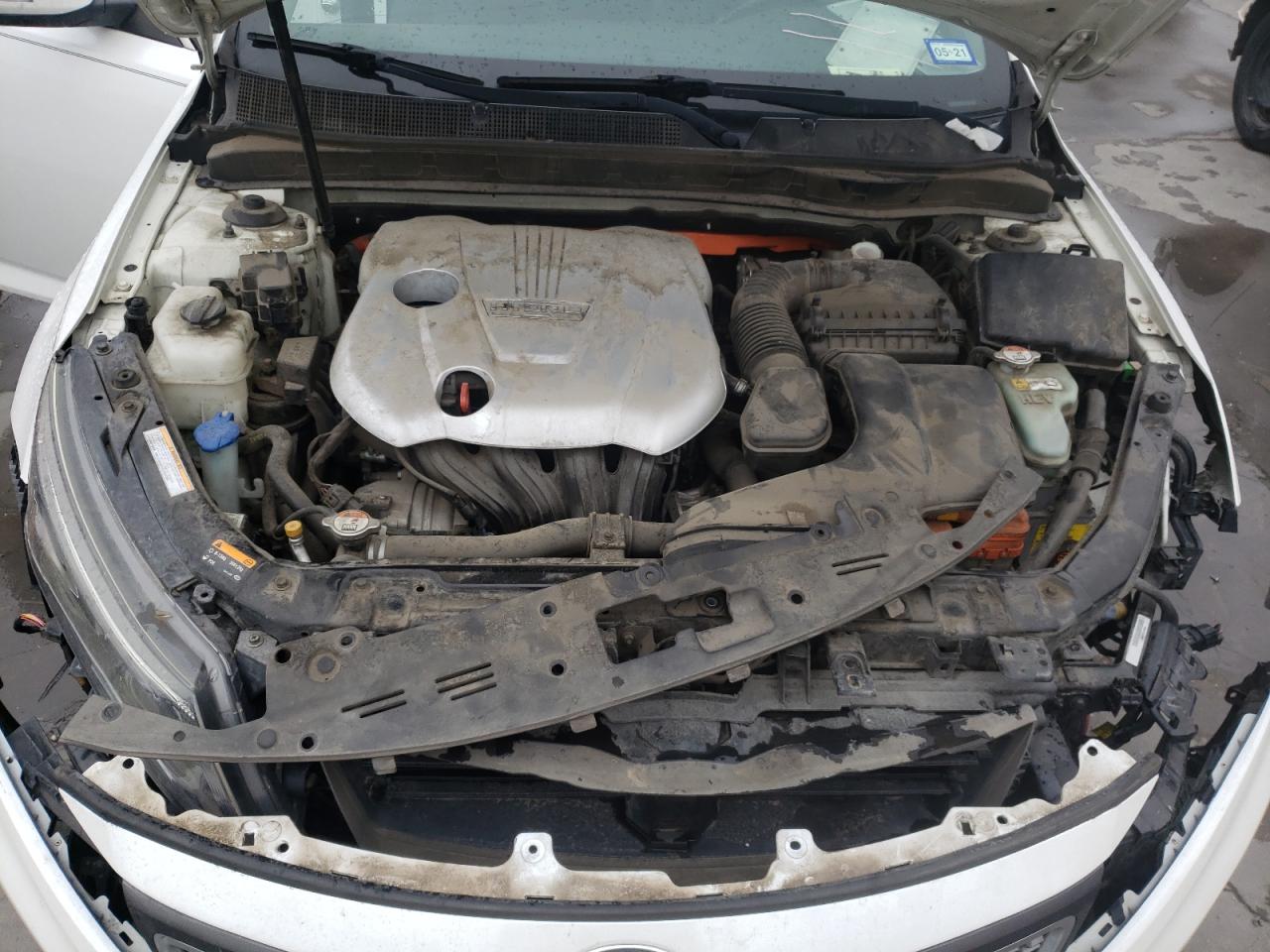 Photo 7 from auction – 2016 KIA OPTIMA HYB with VIN KNAGM4AD3G5093456