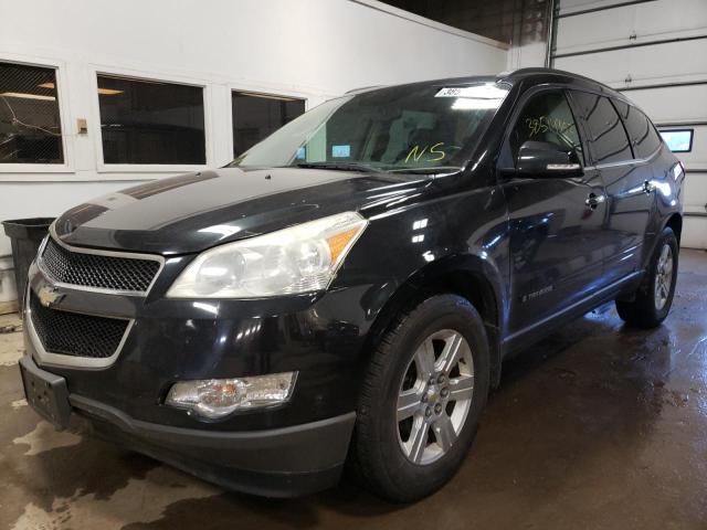 Photo 2 from auction – 2009 CHEVROLET TRAVERSE L with VIN 1GNER23D09S123845