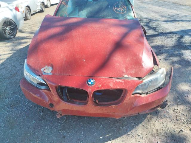 Photo 7 from auction – 2016 BMW 228 I SULE with VIN WBA1F9C52GV544377