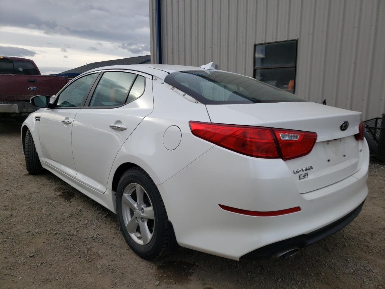 Photo 3 from auction – 2015 KIA OPTIMA LX with VIN KNAGM4A7XF5634558