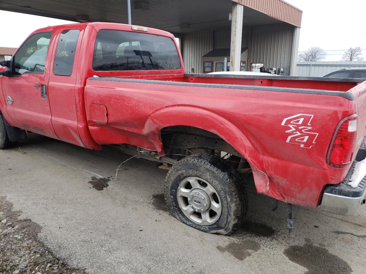 Photo 9 from auction – 2013 FORD F250 SUPER with VIN 1FT7X2BTXDEB33175