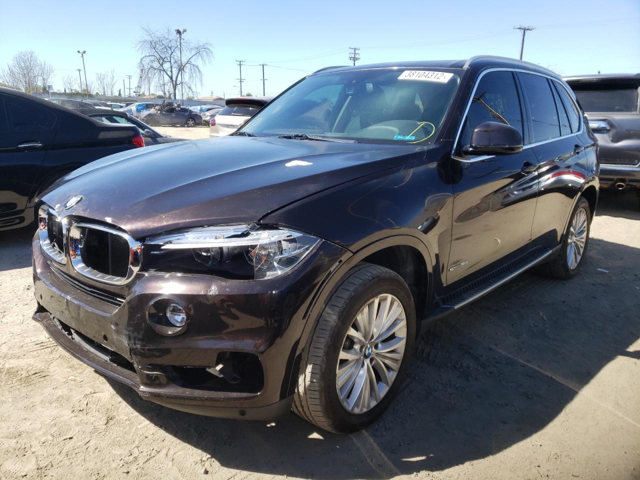 Photo 2 from auction – 2016 BMW X5 SDRIVE3 with VIN 5UXKR2C55G0R70436