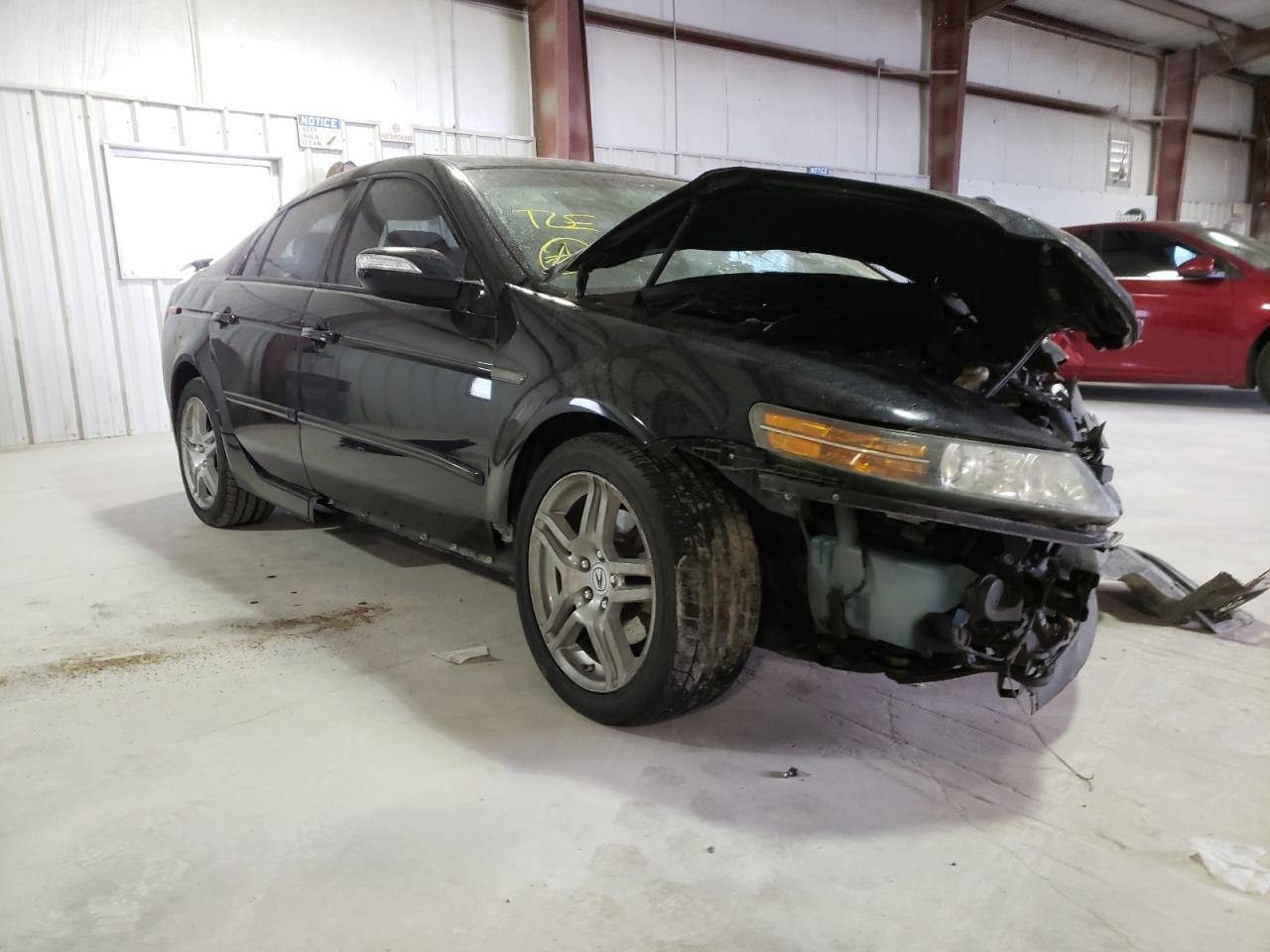 ACURA TL 2007 with VIN 19UUA66227A028978 - Photo from auction