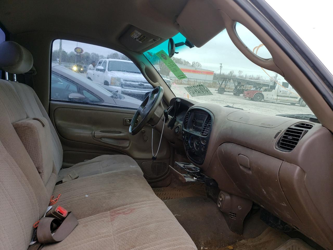 Photo 5 from auction – 2002 TOYOTA TUNDRA with VIN 5TBJN32112S294644