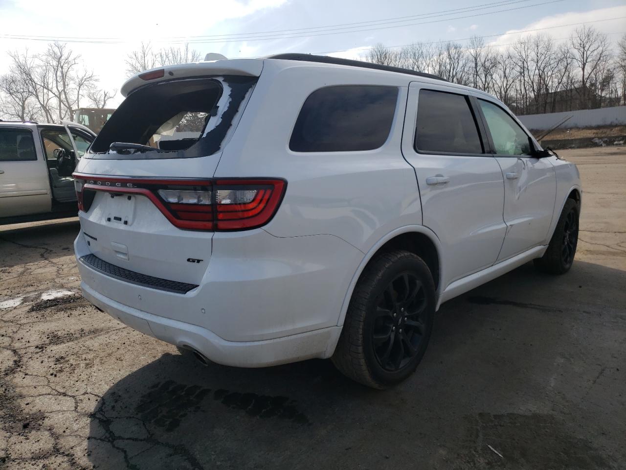 Photo 4 from auction – 2019 DODGE DURANGO GT with VIN 1C4RDJDG6KC633404