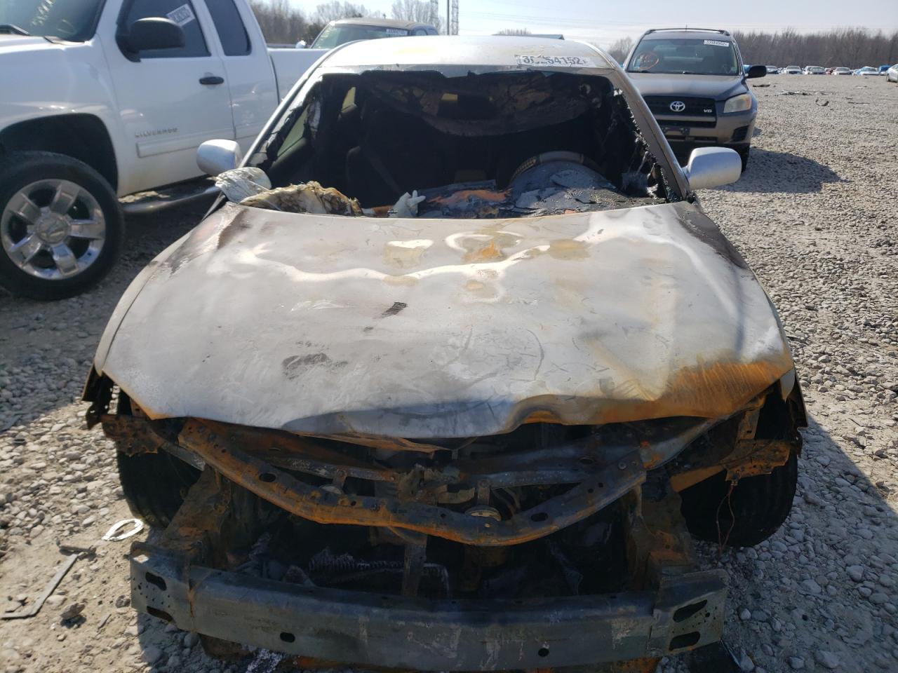Photo 9 from auction – 2008 TOYOTA CAMRY CE with VIN 4T1BE46K38U199829