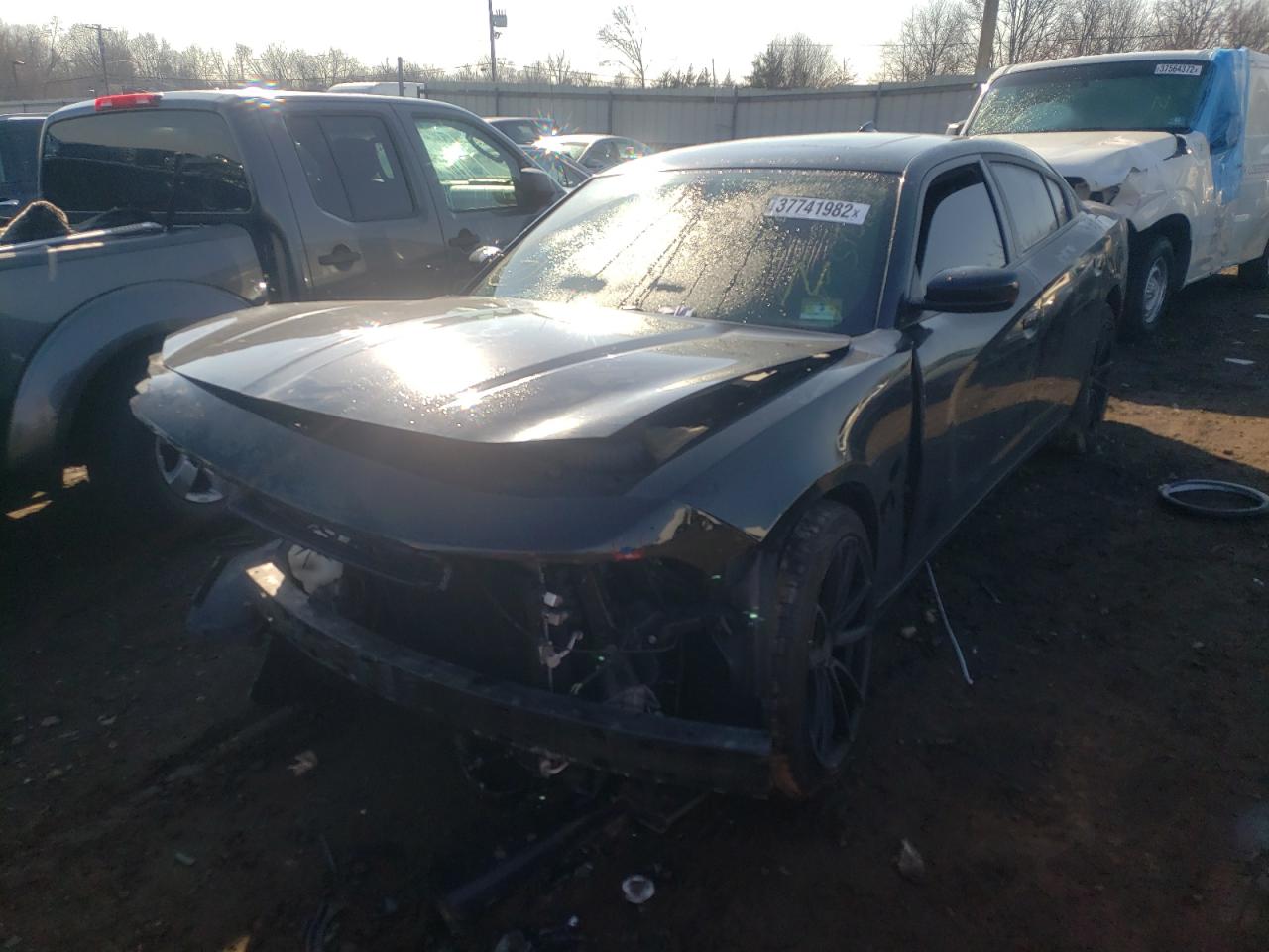 Photo 2 from auction – 2016 DODGE CHARGER SX with VIN 2C3CDXHG4GH199057