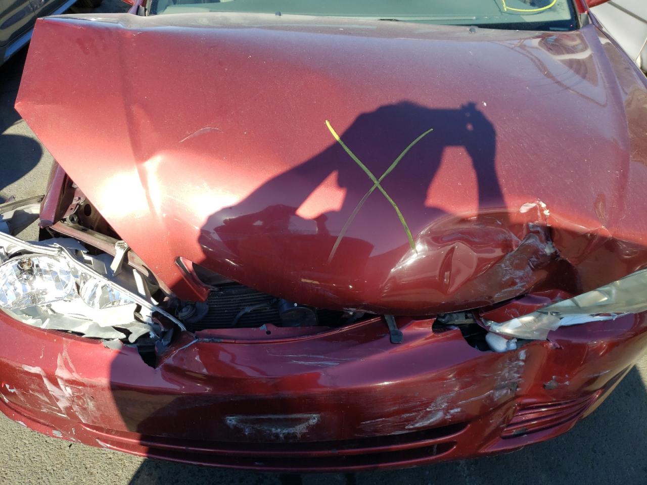 Photo 7 from auction – 2004 TOYOTA CAMRY LE with VIN 4T1BF30K84U070866