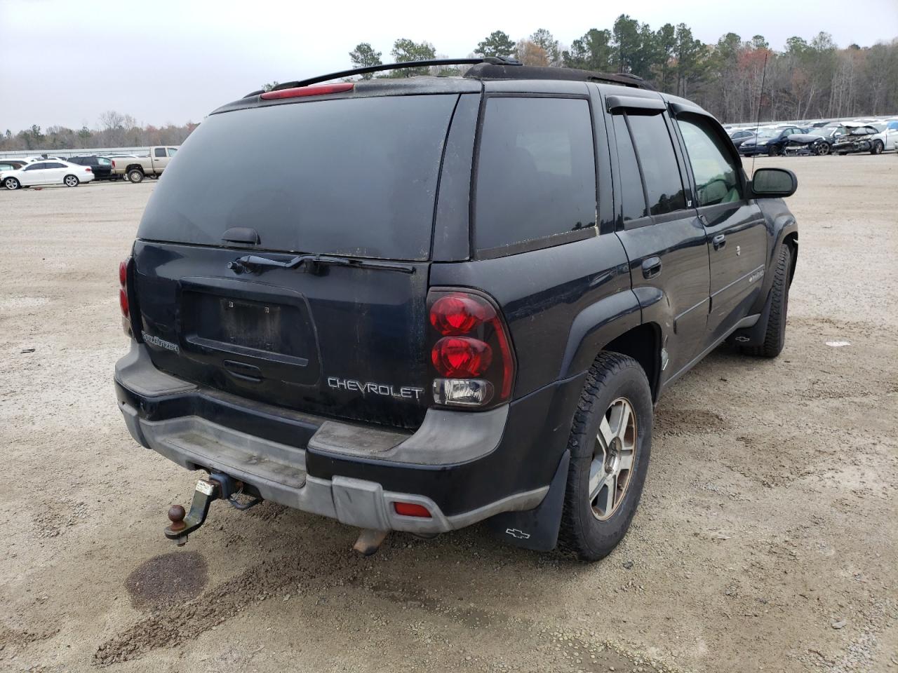 Photo 4 from auction – 2004 CHEVROLET TRAILBLAZE with VIN 1GNDT13S542359468