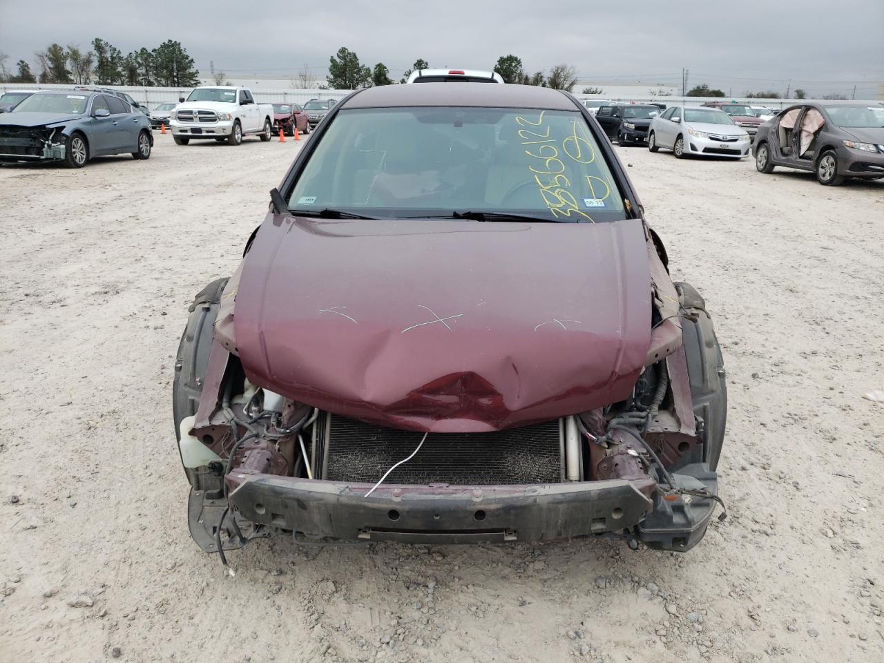 Photo 9 from auction – 2012 HONDA ACCORD LXP with VIN 1HGCP2F43CA173400